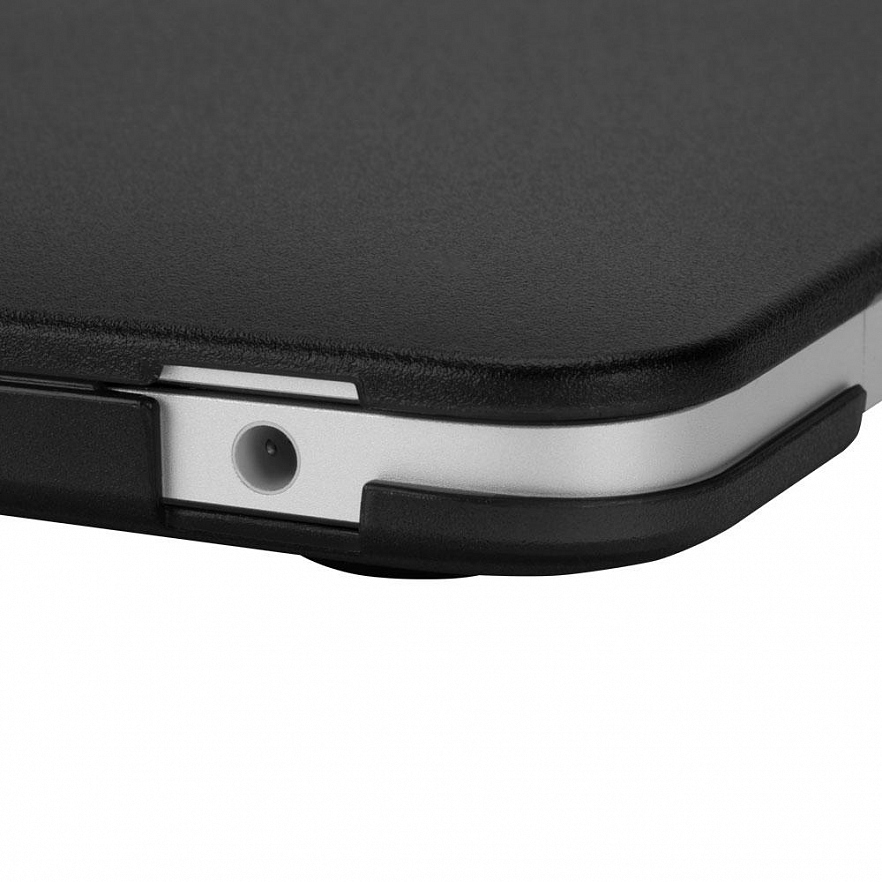 Чехол Incase Hardshell Dots для MacBook Air 13" (2020) чёрный Black Frost (INMB200615-BLK)