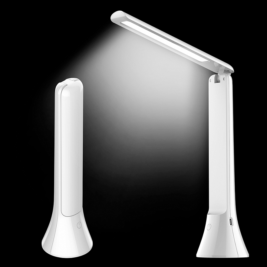 Портативная настольная лампа-фонарик Yeelight Rechargeable Table Lamp белая 