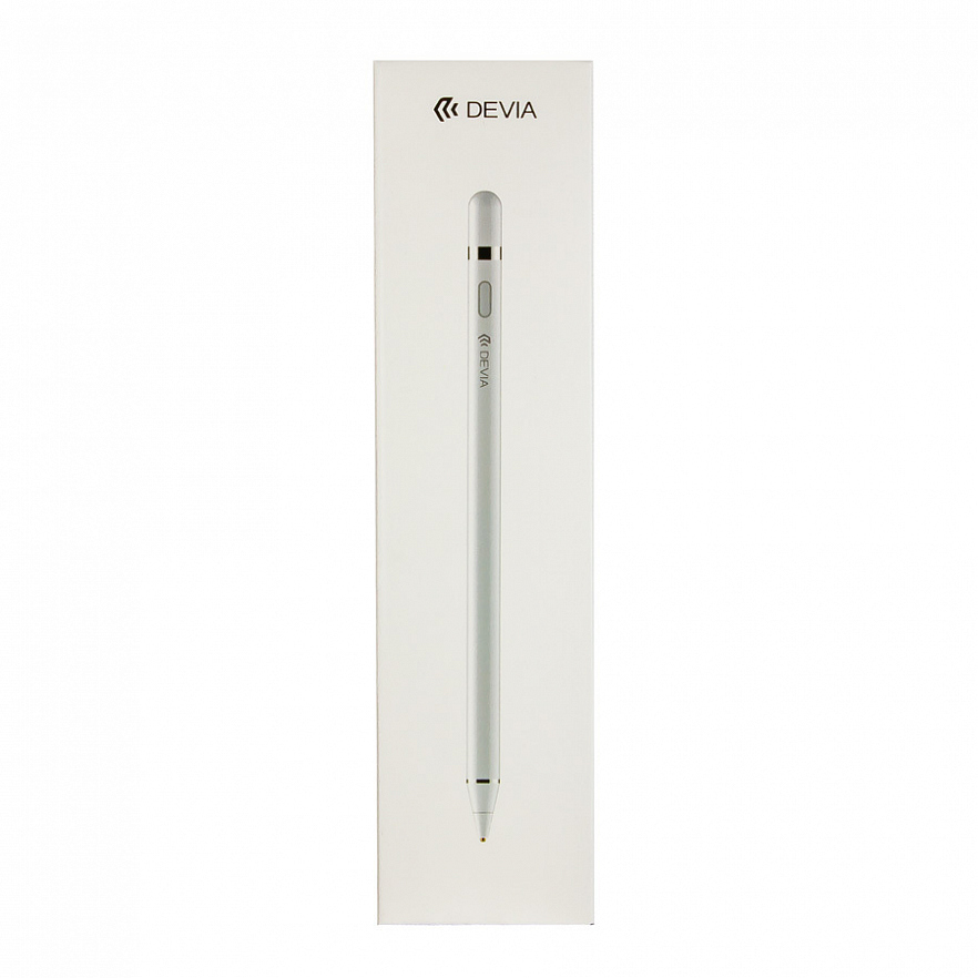 Стилус Devia Touch Pencil белый