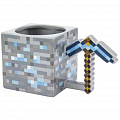 Кружка Paladone Minecraft Pickaxe Mug 550мл PP6589MCF