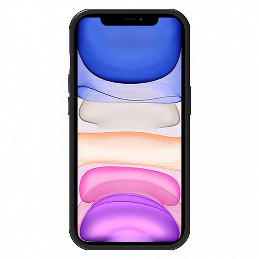 Чехол Nillkin Frosted Shield Pro для iPhone 14 Pro Max чёрный
