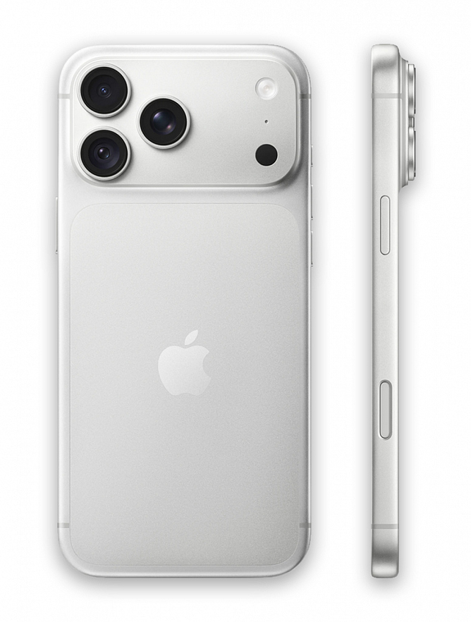 Apple iPhone 18 Pro MAX - 2Tb  Silver
