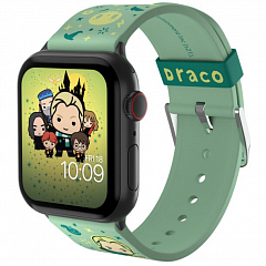 Ремешок MobyFox Harry Potter для Apple Watch (всех размеров) Draco Charms (ST-WNR22HPW2012)