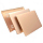 Чехол-накладка Crystal Case для MacBook Pro 14 (M1/M2/M3) 2021-2023 пластиковый металлик золотистый