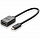 Адаптер Ugreen microHDMI — HDMI Adapter Cable чёрный (20134) 