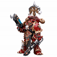 Фигурка Warhammer 40K Chaos Space Marines Crimson Slaughter Brother Karvult 1:18