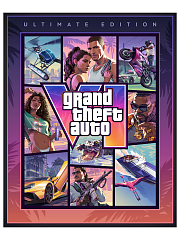 Игра Grand Theft Auto VI: Ultimate Edition (цифровая версия) для PS5