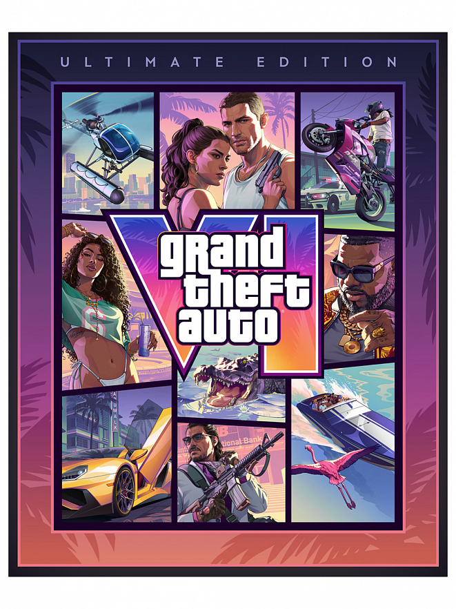 Игра Grand Theft Auto VI: Ultimate Edition (цифровая версия) для PS5