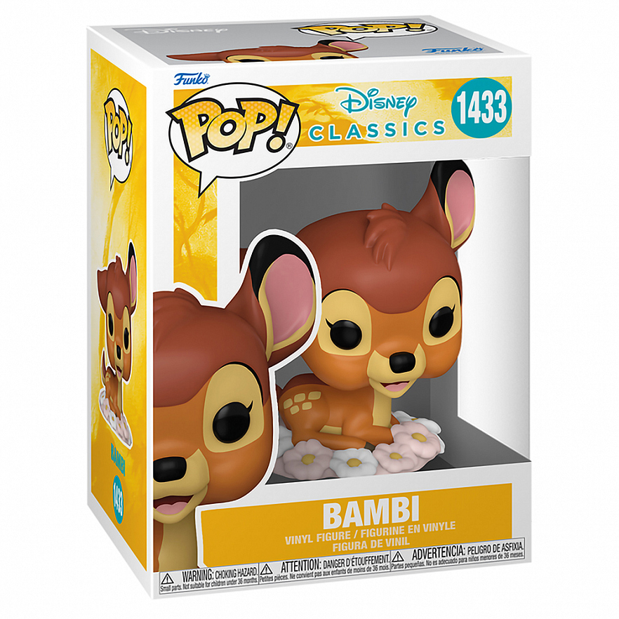 Фигурка Funko POP! Disney Classics Bambi 80th Anniversary Bambi (1433)