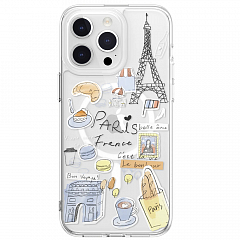 Чехол SwitchEasy City M (MagSafe) для iPhone 15 Pro Max Paris