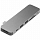 Хаб HyperDrive SOLO 7-in-1 USB-C Hub для MacBook серый космос (GN21D-GRAY)
