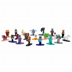 Фигурки Jada Toys Nano Minecraft  (20 Pack-Wave 6) (SDG No. 253265005)