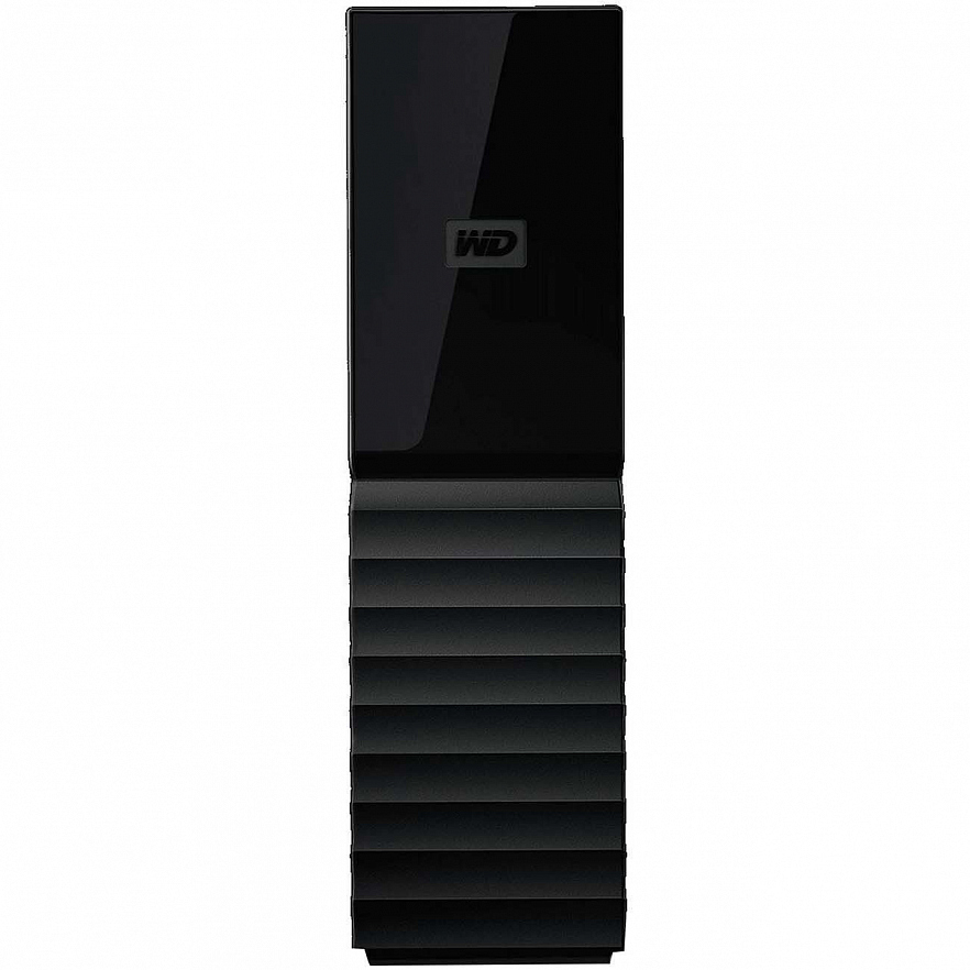 Внешний жёсткий диск Western Digital WD My Book 12 Тб USB 3.2 Gen 1 Type A 3.5" чёрный (WDBBGB0120HBK-EESN)