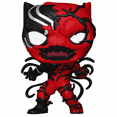 Фигурка Funko POP! Bobble Marvel Carnage Black Panther