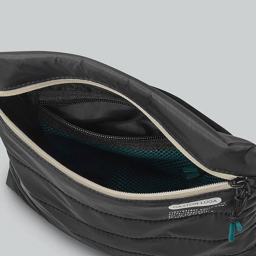 Сумка через плечо повседневная Gaston Luga LW403 Lightweight Daybag серо-зелёный шалфей