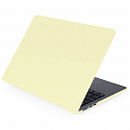 Чехол-накладка Crystal Case для Macbook Air 13 (M2/M3) 2022/2024 матовый лимонный