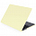 Чехол-накладка Crystal Case для Macbook Air 13 (M2/M3) 2022/2024 матовый лимонный