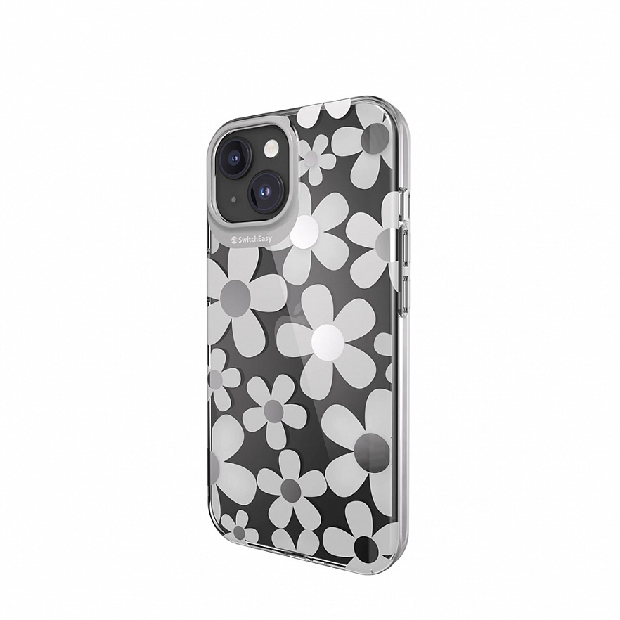 Чехол SwitchEasy Artist для iPhone 15 Fleur