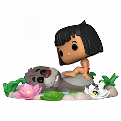 Фигурка Funko POP! Disney The Jungle Book S2 Baloo and Mowgli (1490) 80789