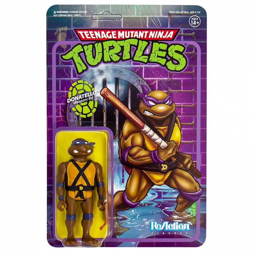 Коллекционная фигурка TMNT Donatello (TMNTW01-DON-01)