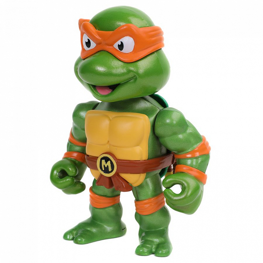 Фигурка Jada Toys Черепашки ниндзя 4" Michelangelo