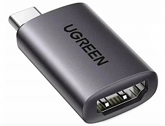 Адаптер UGREEN US320 (70450) USB-C to HDMI серый космос
