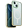 Чехол Uniq Combat Duo MagSafe для iPhone 15 мятный / жёлтый (Sea Green/Soft Yellow)