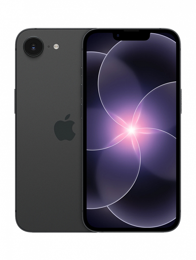 Apple iPhone 17e 256Gb черный  (eSim)