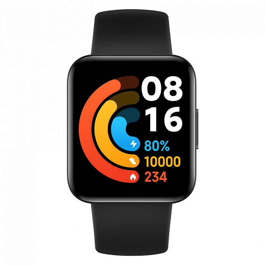 Умные часы Xiaomi Poco Watch чёрные (BHR5725GL)