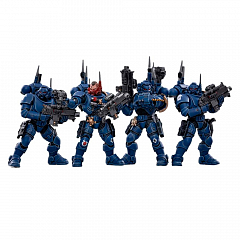 Набор фигурок Warhammer 40K Vanguard Space Marines Ultramarines Infiltratos 4 шт