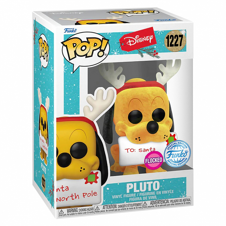 Фигурка Funko POP! Disney Holiday Pluto (FL) (Exc) (1227) 66369