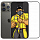 Защитное стекло Blueo 2.5D Large arc Dustproof (3D-эфф. с защ. сеткой) для iPhone 14 Pro с чёрной рамкой