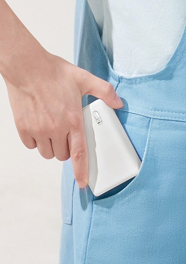 Внешний аккумулятор Power Bank ZMI QB817 10000 мАч USB-C Mini 22.5W QC/PD 3.0 белый