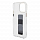 Чехол CG Mobile Guess Grip Stand Clear Case 4G Script Logo для iPhone 15 Pro Max прозрачный / чёрный
