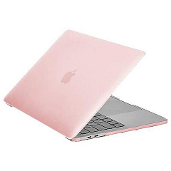 Чехол CaseMate накладка на MacBook Pro 13 (2018-2021 года выпуска) прозрачно-розовый