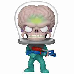 Фигурка Funko POP! Movies Mars Attacks Martian Soldier
