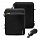 Сумка Tomtoc DefenderACE Tablet Shoulder bag H13 для планшетов 12,9" чёрная (Black)