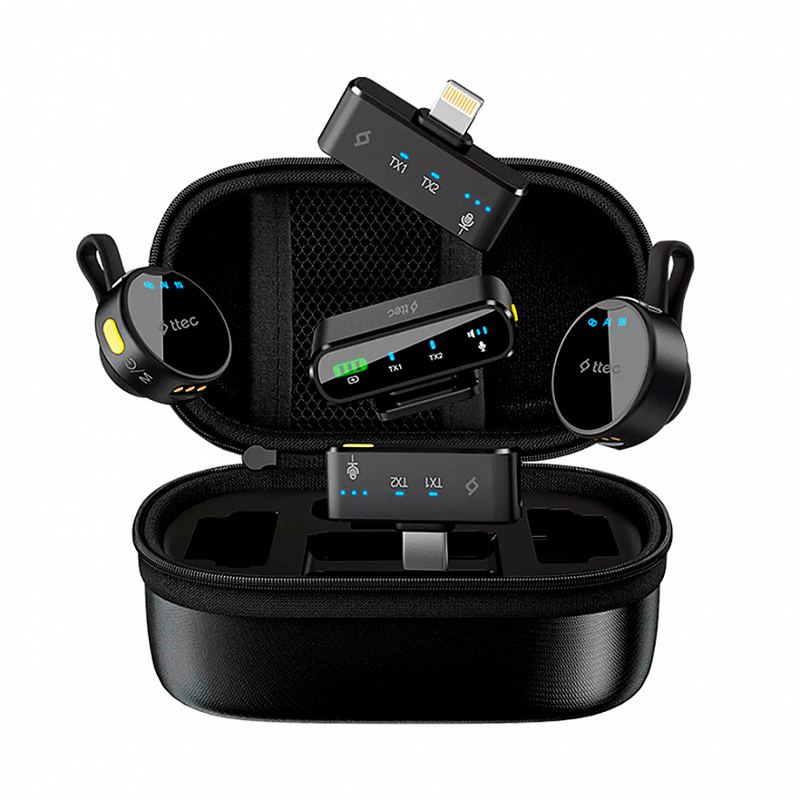 Петличный микрофон TTEC GoMic Pro (2KYM03S)