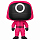 Коллекционная фигурка Funko POP! TV Squid Game Round Masked Worker (1226) 64799