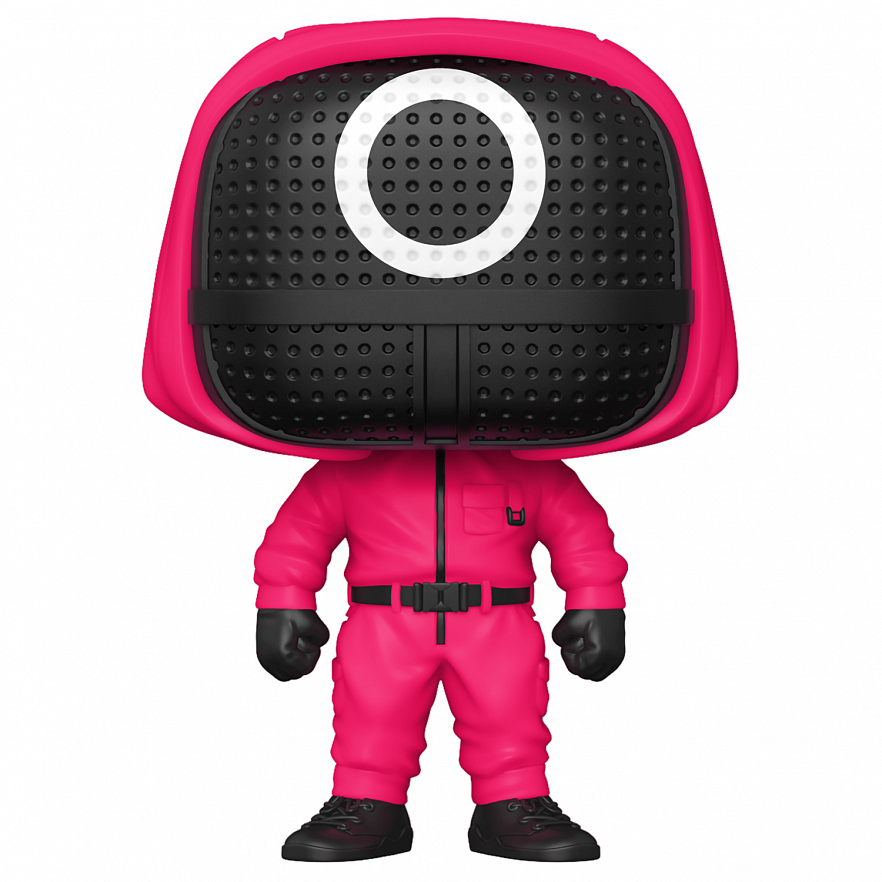 Коллекционная фигурка Funko POP! TV Squid Game Round Masked Worker (1226) 64799