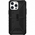 Чехол Uag Pathfinder для iPhone 14 Pro Max чёрный (Black)