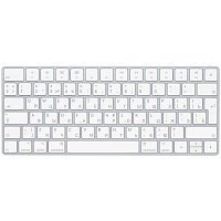 Беспроводная клавиатура Apple Magic Keyboard White Bluetooth (MLA22RU/A) белая