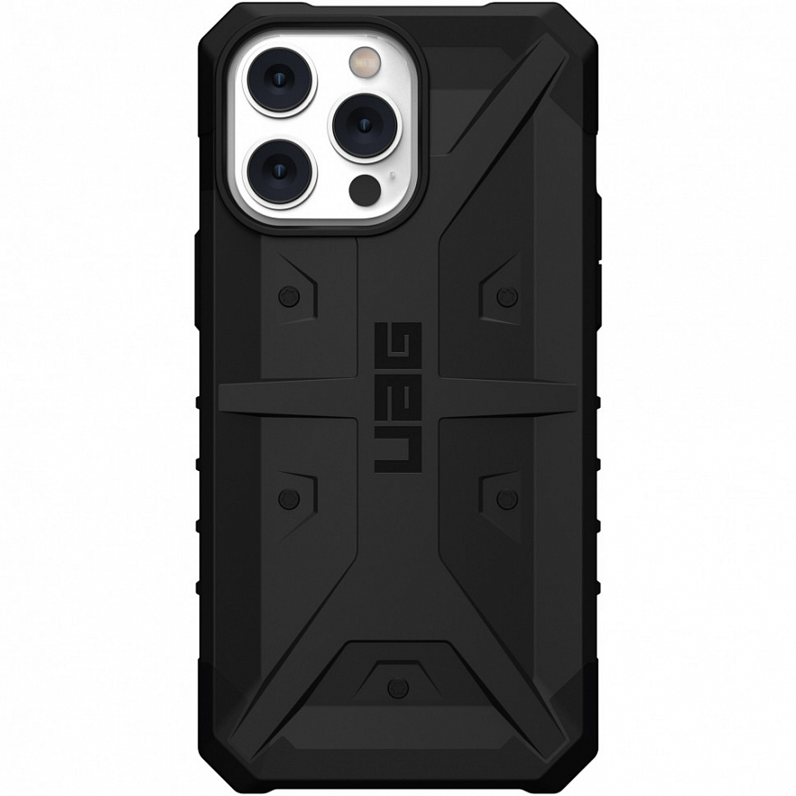 Чехол Uag Pathfinder для iPhone 14 Pro Max чёрный (Black)