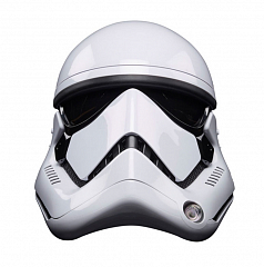 Шлем (реплика) Star Wars Black Series First Order Stormtrooper Premium Electronic Helmet F0012
