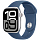 Умные часы Apple Watch Series 10 42 мм, GPS, алюминий серебристый, спортивный ремешок «Denim» M/L