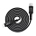 Кабель Acefast C4-01 USB-C to Lightning Charging Data Cable (1,8 метров) чёрный (AF-C4-01-BK)