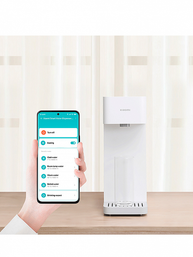 Умный диспенсер для воды Xiaomi Smart Water Dispenser (для горячей и холодной)