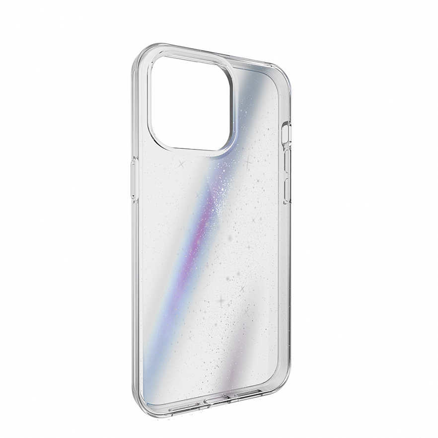 Чехол SwitchEasy Cosmos для iPhone 15 Starlight