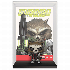 Фигурка Funko POP! Comic Covers Marvel Guardians of the Galaxy Rocket Raccoon (Exc)