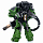 Фигурка Warhammer 40K Salamanders Eradicators Brother T'Kren 1:18